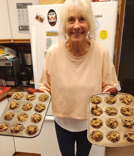 Orange Bran Flax Muffins