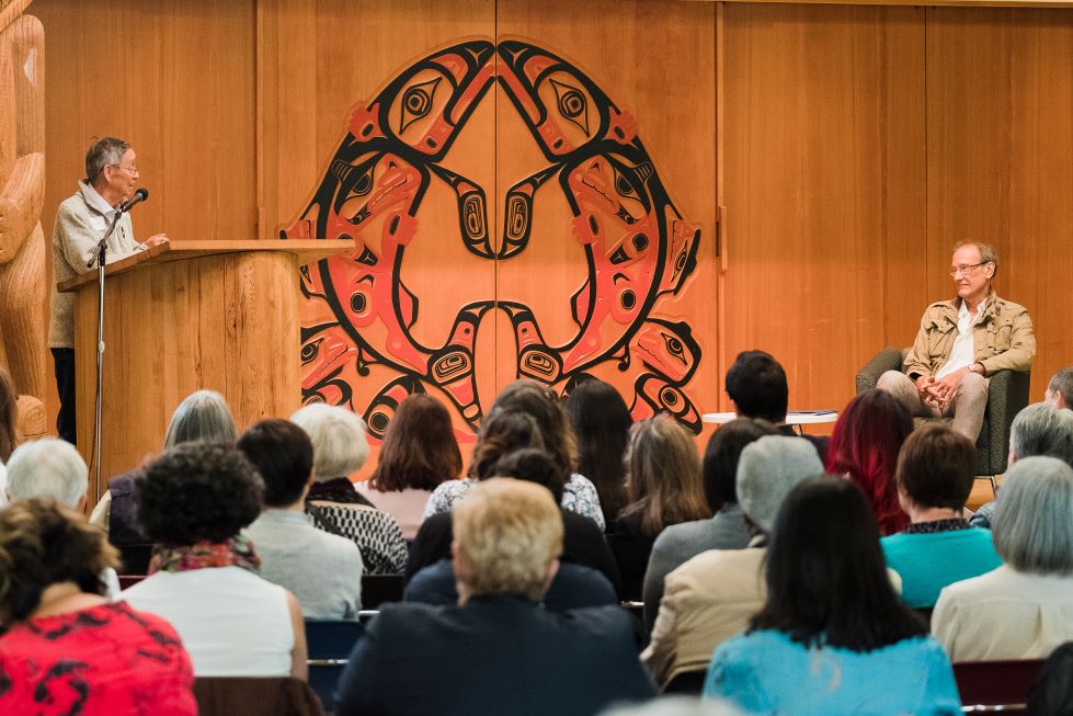 Linc Kesler and Larry Grant