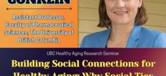 Dr Annalijn Conlin event poster