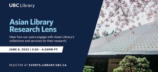 Asian Library Research Lens Poster