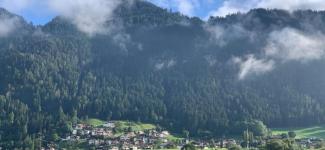 Austrian country side 