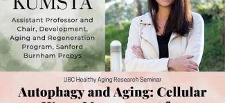 Poster for Caroline Kumsta Lecture