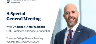 General Meeting poster