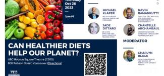Event poster for Michael Klaper