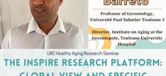 Event poster for Philipe de Souto Barreto lecture