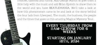 Tapestry Beatles Poster