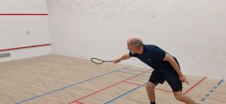 Seniors squash
