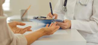 Photo of medical consultation