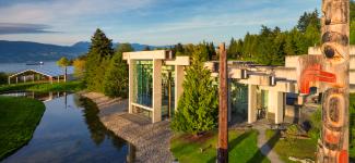 View from the Museum of Anthropology 