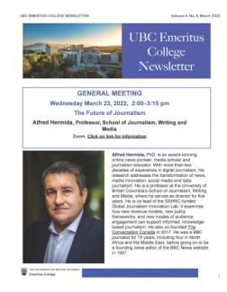 2022 Winter Newsletter