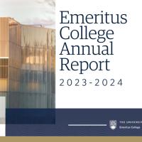 Annual report cover page