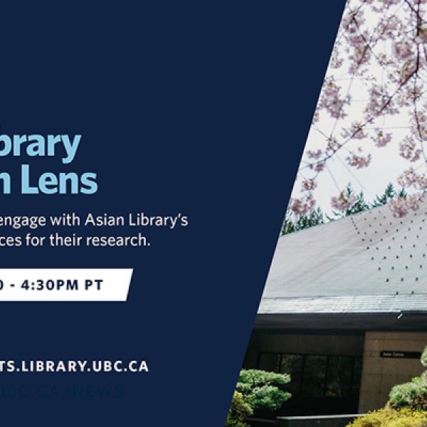 Asian Library Research Lens Poster