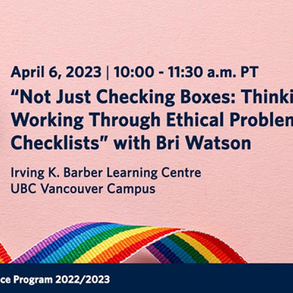 Bri Watson Event Poster