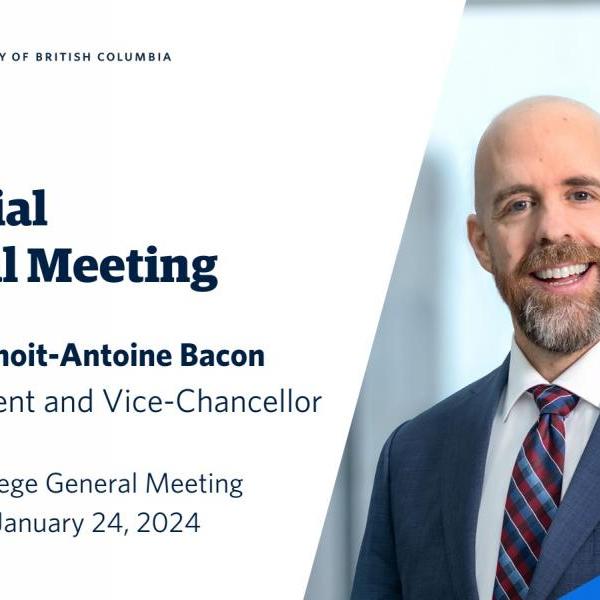 General Meeting poster