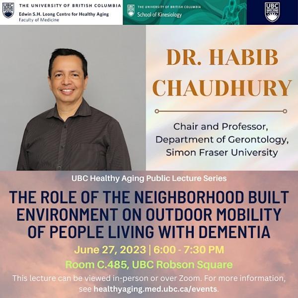 Image of Dr. Habib Chaudhury