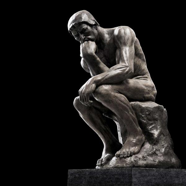 Rodin's The Thinker