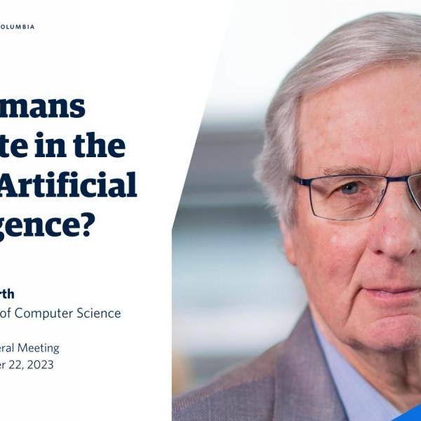 Alan Mackworth Event Poster