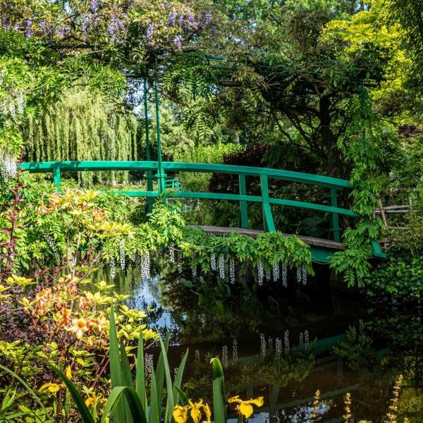 Photo of Monet's water garden, Giverny
