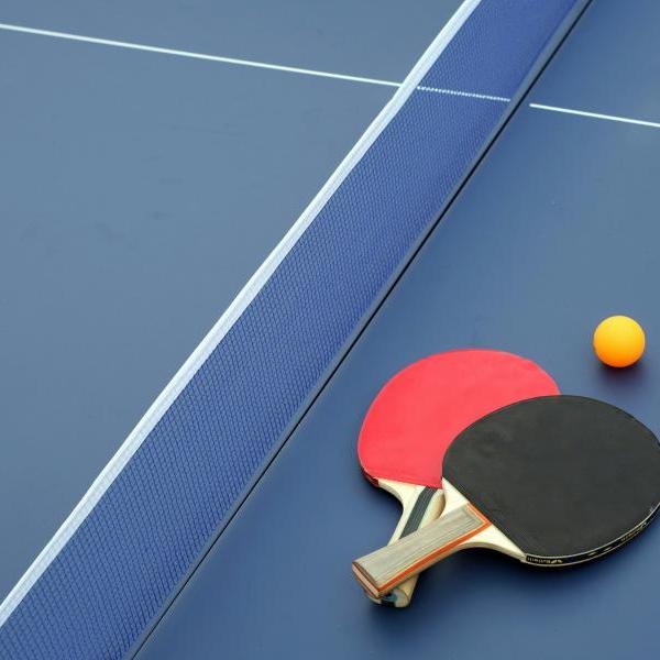 Image of table tennis