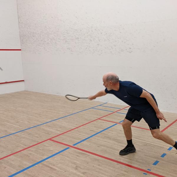 Seniors squash