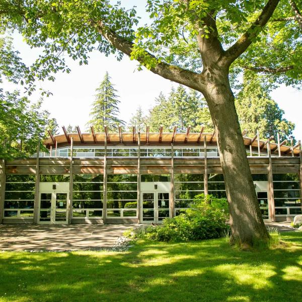 UBC Longhouse Photo by Isabella Falsetti