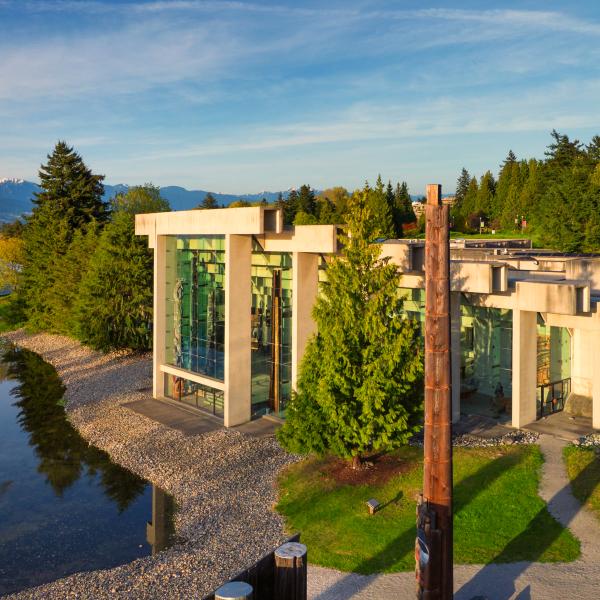 View from the Museum of Anthropology 